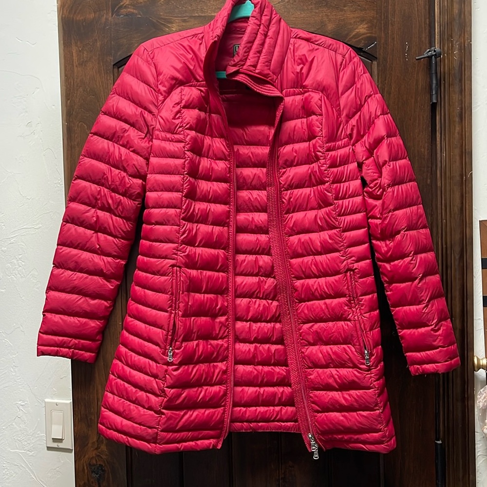 Ralph Lauren Quilted Long Down Jacket